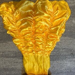 Yellow Bell Dress for Dress up